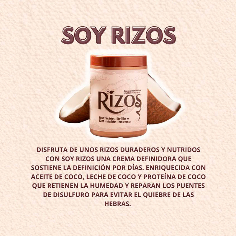 SOY RIZOS™ - Tratamiento Definidor Multipletexturas