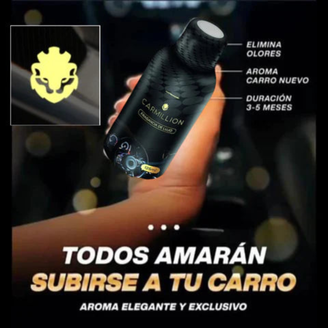 CARMILLION™ - Fragancia de lujo para autos