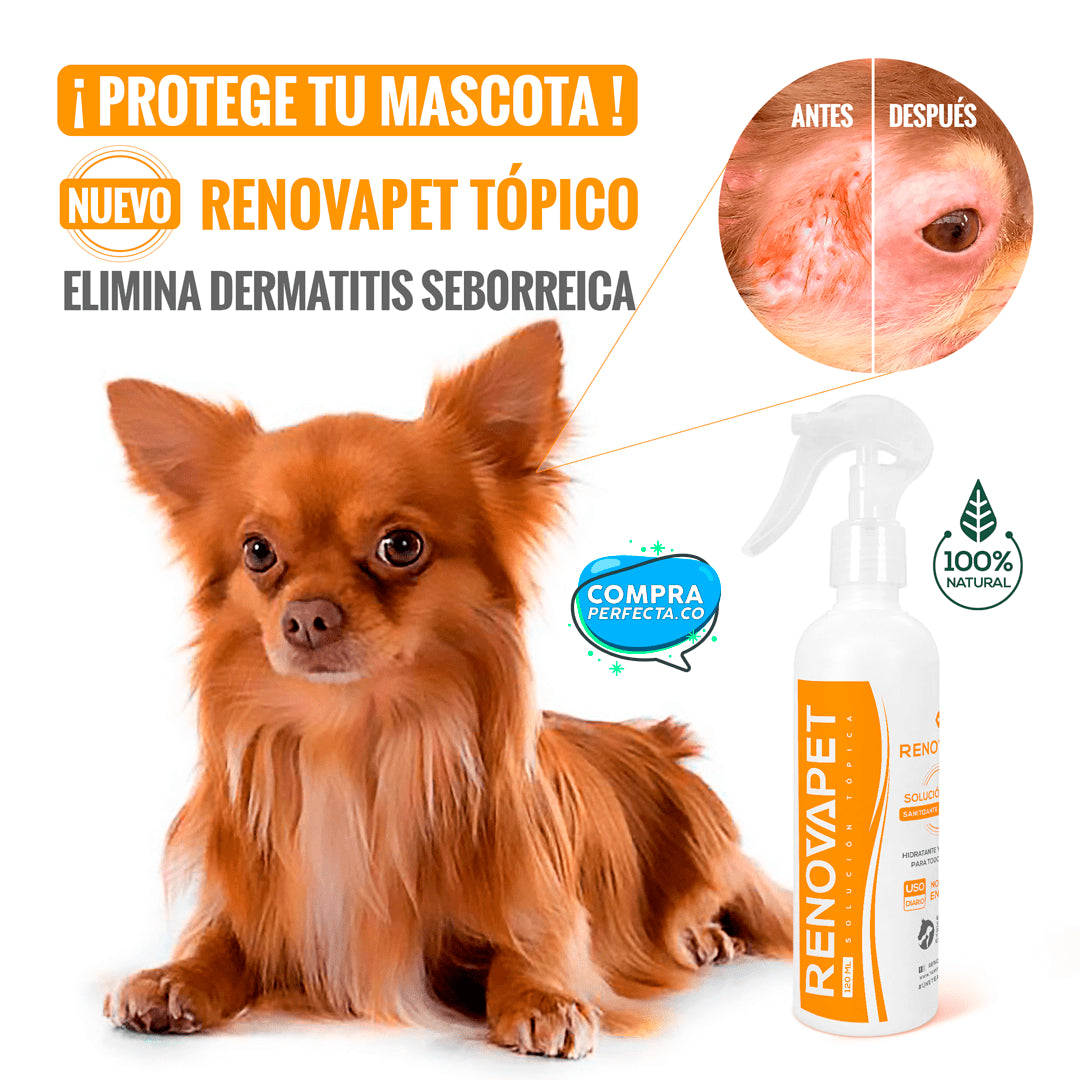 RENOVAPET™ - Regenerador y cicatrizante de heridas 100% efectivo