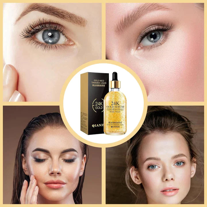 24K SERUM GOLD™ - Tratamiento hialurónico antiedad