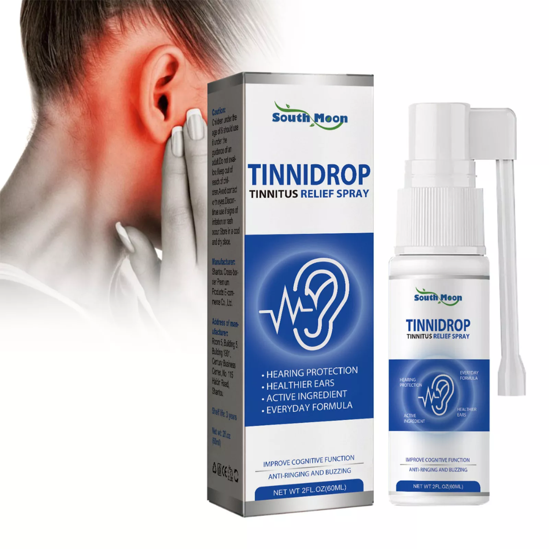 TINNIDROP™ - Tratamiento para la Tinnitus, Otitis y Mejora de Audición