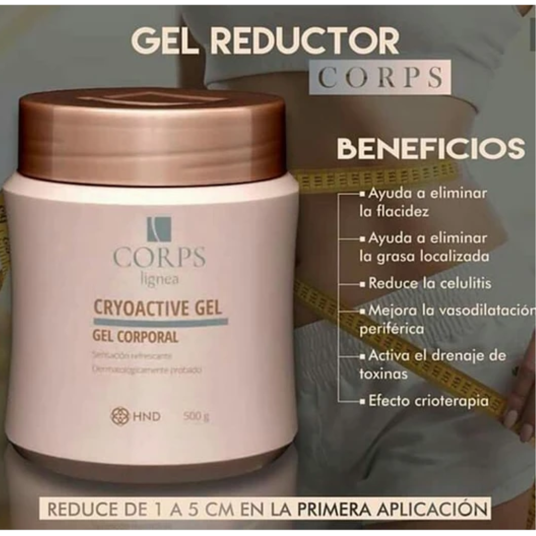 CORPS LIGNEA™  - Gel Reductor de Medidas