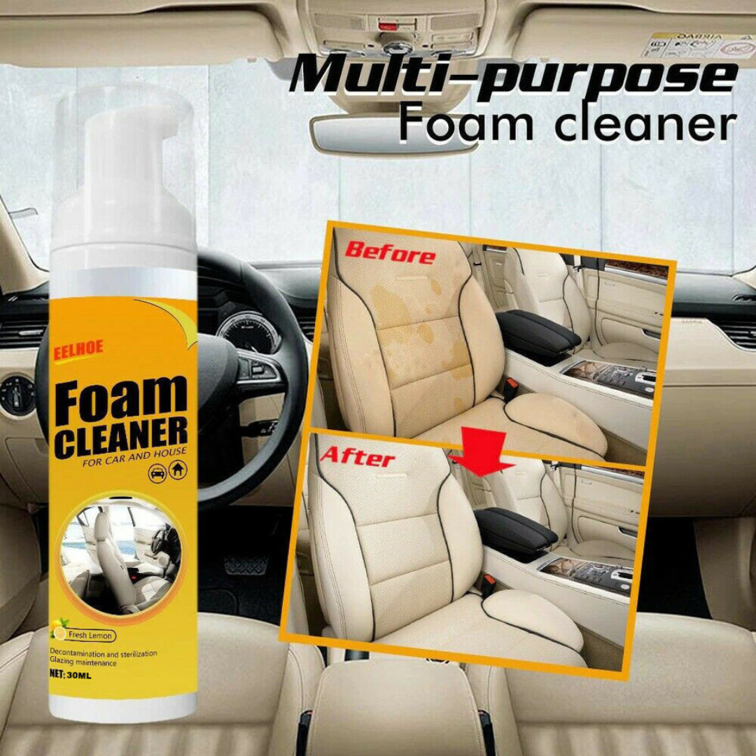 FOAM CLEANER™ - Restaurador y abrillantador multiusos en espuma