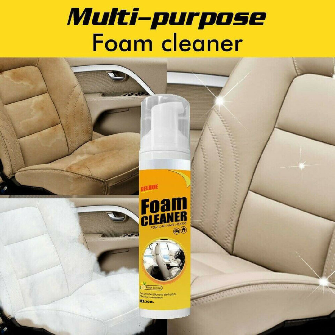 FOAM CLEANER™ - Restaurador y abrillantador multiusos en espuma