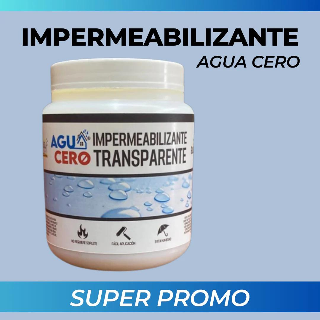 AGUA CERO PRO™ - Sellador Impermeabilizante Transparente