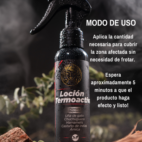 LOCIÓN TERMOACTIVA™ - ¡Adiós al Dolor e Inflamación!