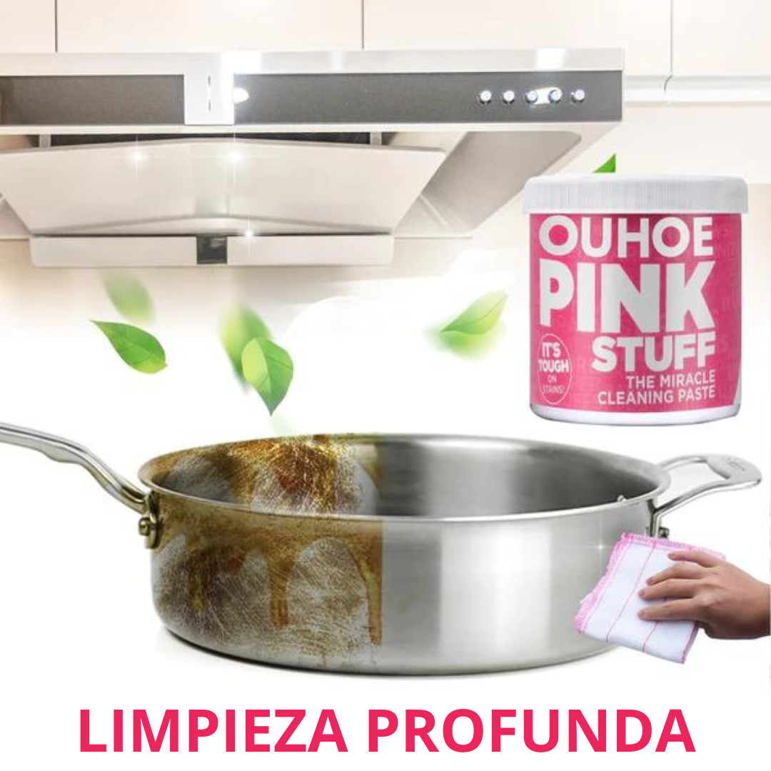 PINK STUFF® - Limpiador Multifuncional en Pasta