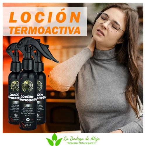 LOCIÓN TERMOACTIVA™ - ¡Adiós al Dolor e Inflamación!