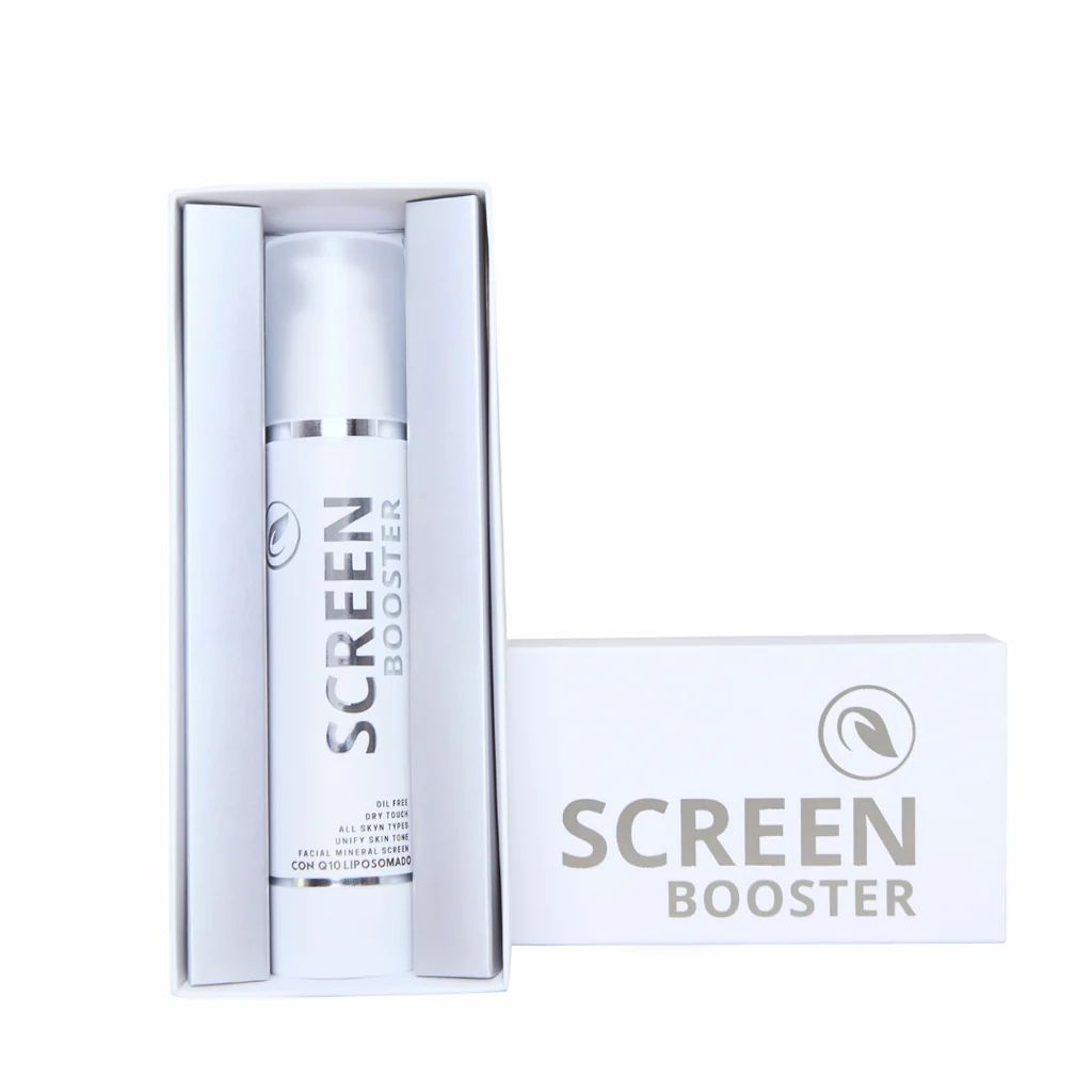 SCREEN BOOSTER™ - Protección Efectiva para Piel Sana y Lisa