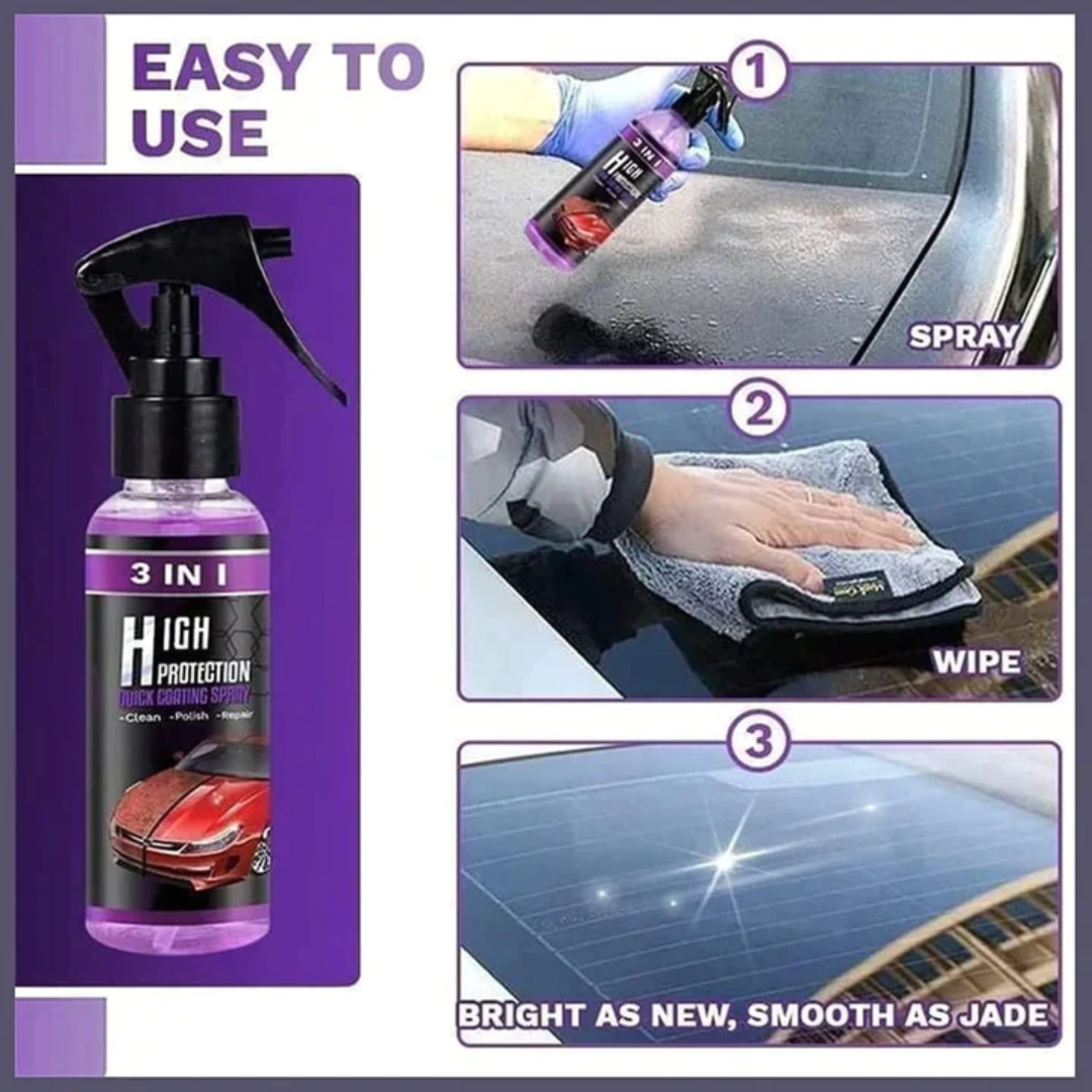 HIGH PROTECTION 3 EN 1™ - Protector de pintura en spray